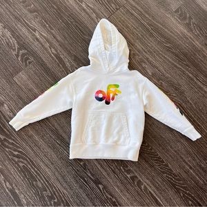 Kids Off White hoodie - 6y